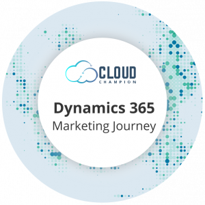 Badge Dynamics 365 Marketing Journey
