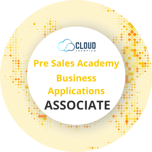 Pre-sales Academy - Business Applications-Associate