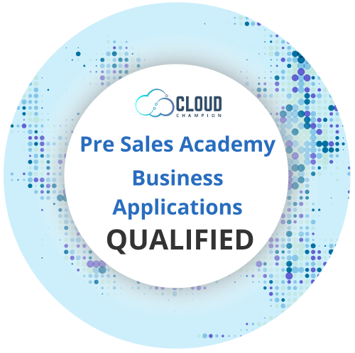 Pre-sales Academy - Business Applications-Qualified