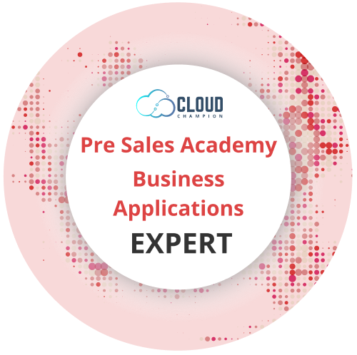 Pre-sales Academy - Business Applications-expert