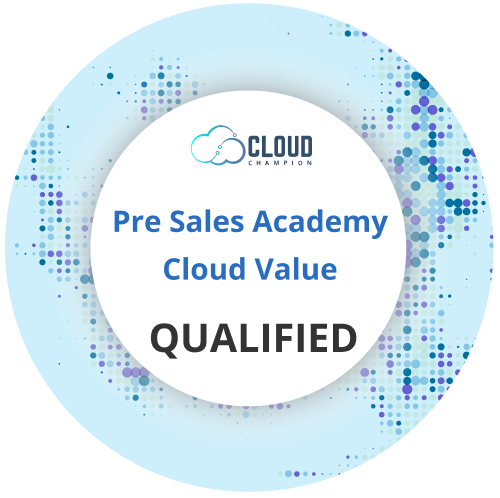 Pre-sales Academy - Cloud Value-Qualified