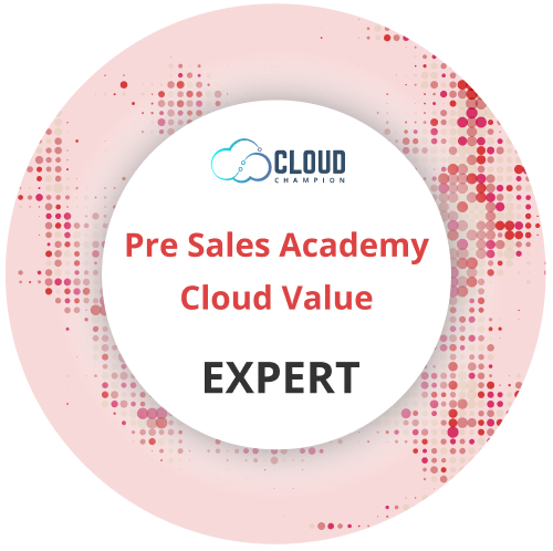 Pre-sales Academy - Cloud Value-expert