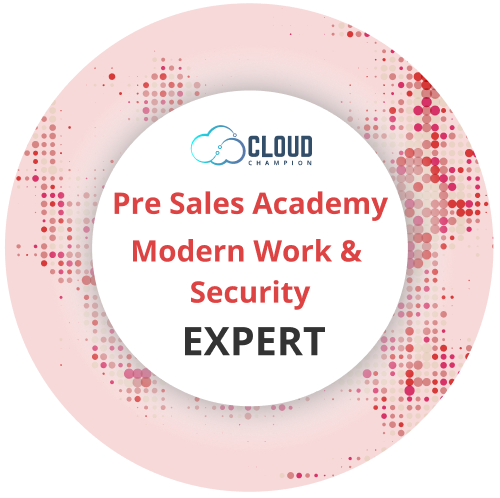 Pre-sales Academy - Modern Work + Security-expert